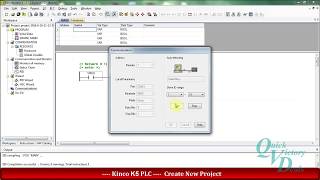 Kinco PLC  part 1  Programming with Kinco Builder  Create New Project [upl. by Darian972]