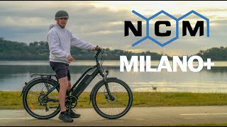 NCM Milano Plus EBike  Test Ride and Review by Sheldon Tweedie [upl. by Modestia]