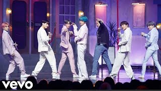 BTS  DionysusBoy With Luv Live at the 62nd Grammys [upl. by Goldina]