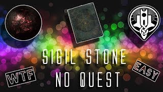 Skyrim How To Get The Sigil Stone WITHOUT ANY Quest [upl. by Hamimej930]