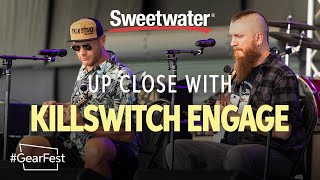 Up Close with Killswitch Engage — GearFest 2019 [upl. by Armelda456]