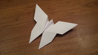 How To Make an Origami Butterfly [upl. by Augusto]