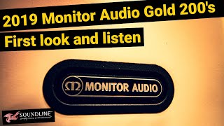 2019 Monitor Audio Gold 200s Unboxing amp Review [upl. by Si]