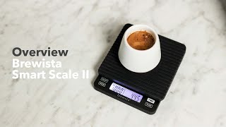 Video Overview  Brewista Smart Scale II [upl. by Marek130]