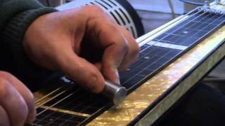 How to Play Slide Guitar Dave Gilmour style [upl. by Bonne]