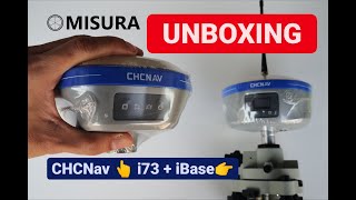 UNBOXING 2024👛 Receptor CHCNav i73 GNSS IMURTK  iBase hasta 8 km [upl. by Alice409]