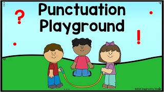 Punctuation for Kids KindergartenFirst Grade [upl. by Hercules]