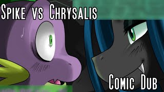 MLP Comic Dub Spike vs Chrysalis by ss2sonic [upl. by Yeknarf]