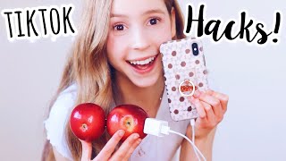 Testing Viral TikTok Life Hacks [upl. by Anafetse308]