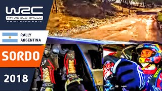 SORDO onbaord Rally Argentina 2018 Parque Tematico Stage from WRC 8 Hyundai i20 Coupe WRC [upl. by Dasa241]