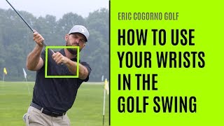 GOLF How To Use Your Wrists In The Golf Swing [upl. by Aneda]