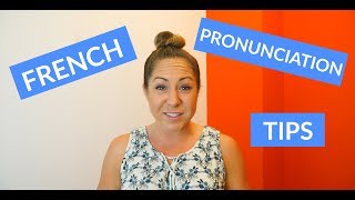 Basic French Pronunciation Tips amp Rules for Beginners [upl. by Bentley]