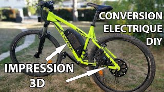 Vélo Electrique DIY pour 200€ [upl. by Assirol764]