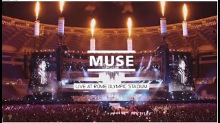 Muse  Live at Rome Olympic Stadium 4K Full concert [upl. by Montagu]