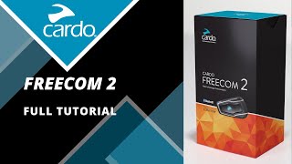 FREECOM 2 Complete tutorial [upl. by Oiludbo]