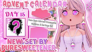 ADVENT CALENDER DAY 15 NEW SET BY PURESWEETENER Royale High Update December 15 [upl. by Adiaj220]