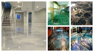 Epoxy Floor Designs  Ideas amp Inspirations [upl. by Nibla]