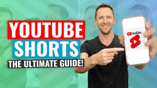 YouTube Shorts The COMPLETE Guide [upl. by Ynnaj]