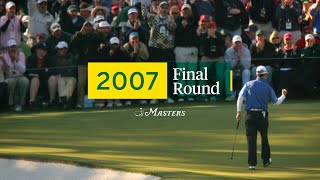 2007 Masters Tournament Final Round Broadcast [upl. by Melisande]