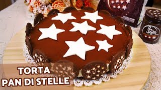 TORTA PAN DI STELLE  Ricetta Facile  Il Paradiso Delle Tentazioni [upl. by Yeldud]