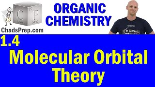 14 Molecular Orbital Theory  Organic Chemistry [upl. by Vera]