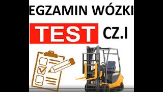 EGZAMIN WÓZEK WIDŁOWY UDT TEST CZ 1 [upl. by Kired]