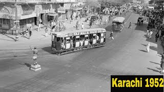 Rare Old Photos of Karachi  Biggest City of Pakistan [upl. by Erodavlas736]