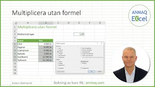 Multiplicera utan formel [upl. by Igal]