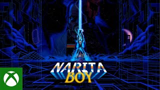 Narita Boy  Launch Trailer [upl. by Reilamag]