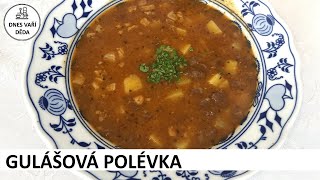 Gulášová polévka  Josef Holub [upl. by Weiss112]