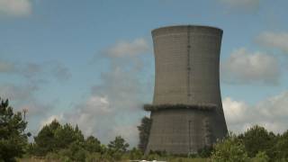 SRS Demolishes Massive Cooling Tower [upl. by Dnallor510]