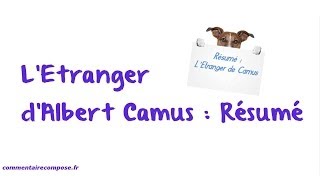 resume LEtranger [upl. by Nanyt757]