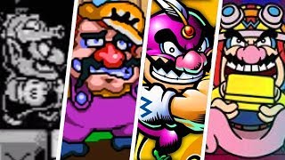 Evolution of Wario 1993  2019 [upl. by Orren]