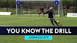 Jimmy Bullard pulls off INSANE lob 😱 🔥 Norwich City  You Know The FIFA Drill [upl. by Paolo]