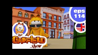 THE GARFIELD SHOW  EP114  The Caped Avenger rides again [upl. by Yrrem]