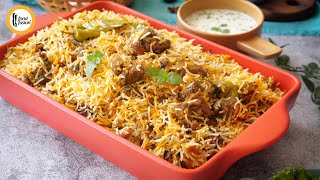 Restaurant Style Beef Biryani Recipe By Food Fusion [upl. by Reimer]