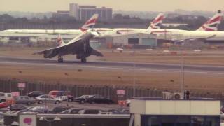 New Tribute to Concorde HD [upl. by Adnwahs869]