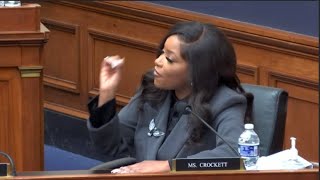 Jasmine Crockett Dares Republican’s to Say Russia Invaded Ukraine [upl. by Aciraj875]