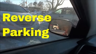 How To Reverse Into A Parking Spot EASILY [upl. by Nawrocki]