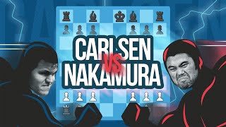 Carlsen Nakamura Clash In Epic Speed Chess Championship Finals 2017 [upl. by Haldis]