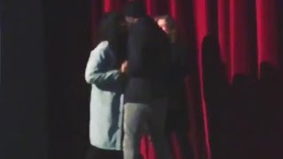 The moment Idris Elba proposed to girlfriend Sabrina Dhowre [upl. by Goode763]