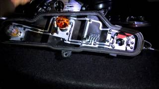 Cambio luce stop Panda Natural Power fai da teTutorial how to DIY replace rear lamp Fiat Panda [upl. by Bernadene]