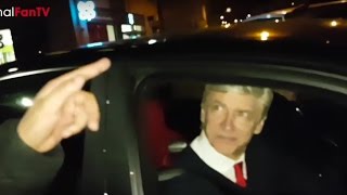 Arsene Wengers Brilliant Response to Troopz [upl. by Itsyrk616]