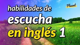 Práctica de habilidades de escucha de inglés 1 velocidad lentanormal [upl. by Salamone]