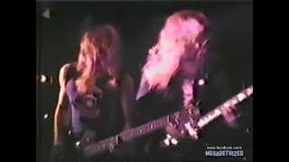 Megadeth  Live In Detroit 1986 Full Concert mG [upl. by Albright672]