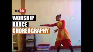 Beginner Worship DanceLiturgical Dance Combination [upl. by Keeley]