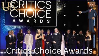 Critics Choice Awards  2024 [upl. by Grania394]