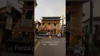 Goa Tour  Fontainhas Panjim  Homestays in Goa  Airbnb in Candolim  9823817951 [upl. by Barger]