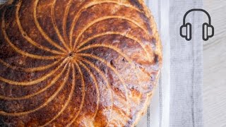 Galette des Rois  King Cake Recipe [upl. by Nigrom]