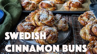 How to make Swedish cinnamon buns [upl. by Eicam]